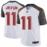 Nike Men & Women & Youth Buccaneers 11 DeSean Jackson White NFL Vapor Untouchable Limited Jersey,baseball caps,new era cap wholesale,wholesale hats